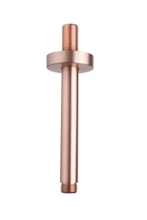Wiesbaden UniMatch bras de douche avec fixation plafond 15 cm cuivre brossé Solde