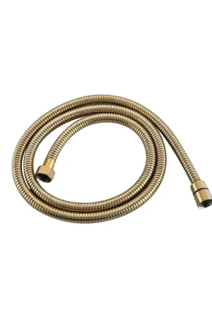 Adema Sparkle 2.0 Flexible de douche - 150cm - métal - or mat Offre Spéciale