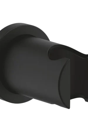 Acheter En Ligne GROHE Rainshower Support de douchette - non réglable - rosace ronde - phantom black
