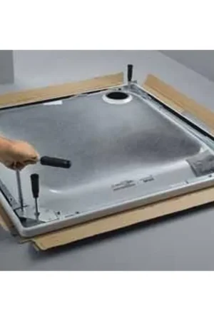 Vente Flash Bette Floor système de pieds pour receveur de douche 180x90cm