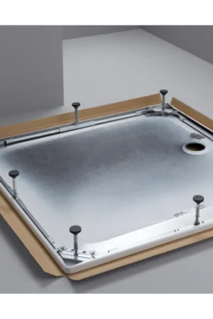 Vente Flash Bette Floor système de pieds pour receveur de douche 120x90cm