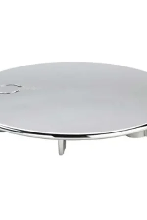 Viega Temposet jeu de couleurs pour bonde de receveur de douche 90mm chrome Expédition Rapide