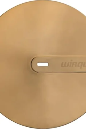 Wirquin Slim+ Couvercle - métal - pour évacuation de douche - or Dernière Chance