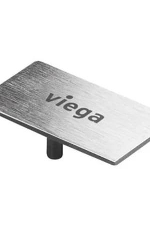 Viega capuchons décoratifs inox (set 2 pièces) finition mate Haute Qualité
