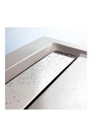 Xenz Gootcover POUR Easy Tray 100Cm Blanc Brillant Certifié