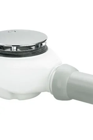 Villeroy & Boch Tempoplex Plus bonde de douche v receveur de douche avec trou 90mm chrome Acheter Direct