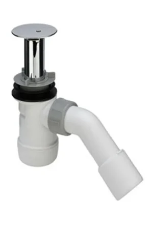 Viega Duoplex bonde de receveur de douche complète avec tube de trop-plein extensible pour receveur de douche avec trou 52mm chrome Promotion