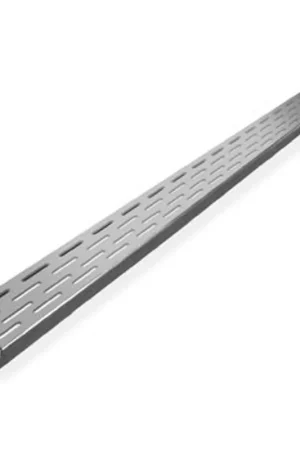 Aco FlexDrain E ShowerDrain Caniveau de douche en acier inoxydable à fente grille 587mm Marque