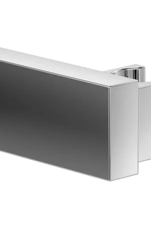 Villeroy & Boch Universal Showers Support de douchette pour montage mural Angulaire - chrome Produit De Marque