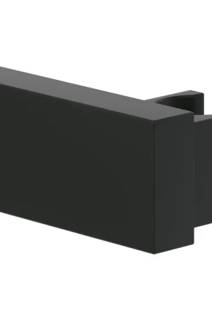 Villeroy & Boch Universal Showers Support de douchette pour montage mural Angulaire - noir mat Soldes