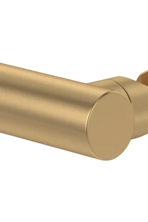 Villeroy & Boch Universal Showers Support de douchette pour montage mural Rond - Brushed Gold (or) Prix Choc