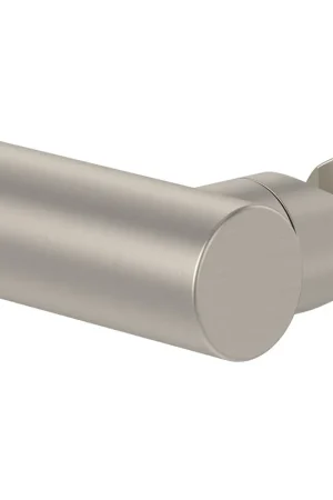 Villeroy & Boch Universal Showers Support de douchette pour montage mural Rond - Nickel brossé mat (inox) Offre Exclusive