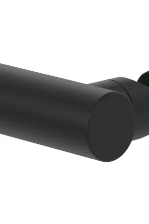 Villeroy & Boch Universal Showers Support de douchette pour montage mural Rond - noir mat Paiement Sécurisé