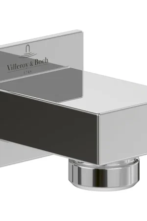 Achetez Aujourd'hui Villeroy & Boch Universal Showers Raccord mural coudé pour montage mural Angulaire - chrome