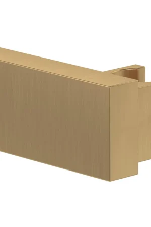 Achetez Aujourd'hui Villeroy & Boch Universal Showers Support de douchette pour montage mural Angulaire - Or brossé (or)