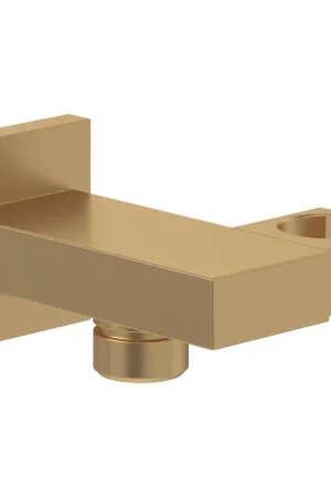 Villeroy & Boch Universal Showers Raccord mural coudé Angulaire - Brushed Gold (or) Solde