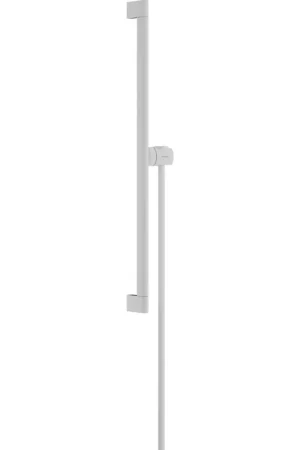 Achetez Aujourd'hui Hansgrohe Unica barre de coulissement 65cm isiflex flexible de douche 160cm mat blanc