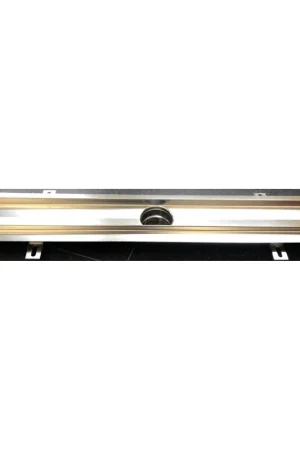 Aco Flexdrain e caniveau de douche avec bride 68,7x8,7cm inox Promotion Saisonnière