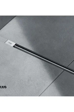 Viega Advantix Vario caniveau de douche élément de base 120 à 30cm raccourcissable look inox Meilleur Choix