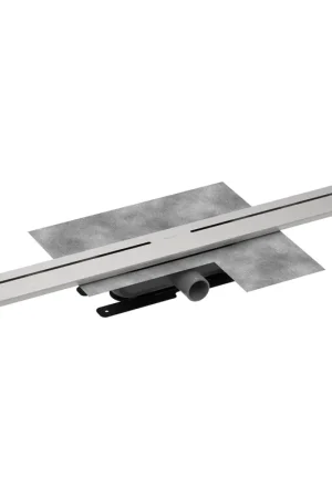 Achetez Aujourd'hui Easy Drain Pureflow Caniveau de douche - 120cm - dryphon - acier inoxydable brossé