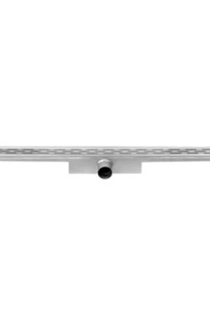 Achetez Aujourd'hui Easy Drain Compact 30 caniveau de douche inox avec plaque simple inox garde d‘eau 30mm 80cm profondeur d‘encastrement 63mm avec sortie latérale