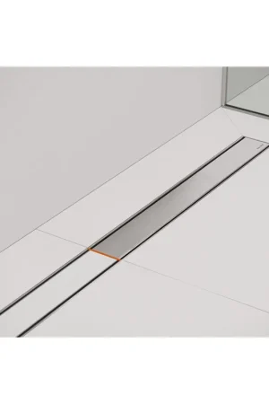 Achetez Aujourd'hui Easy Drain Compact Clean Caniveau de douche - 70cm - dryphon - réversible - bride de plancher - inox brossé