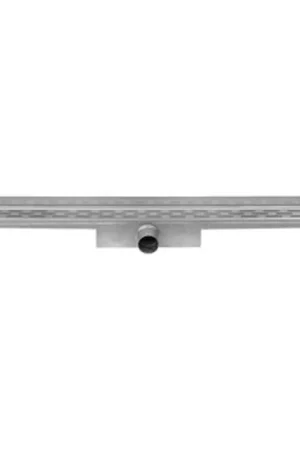 Easydrain Compact Wall Caniveau de douche avec écoulement latérale 6x80x3cm inox SECOND CHOIX Meilleur Prix