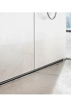 Viega Advantix Vario caniveau de douche mural élément de base en plastique recoupable 300 1200mm garde d‘eau 50mm profondeur d‘encastrement 90 160mm Marque