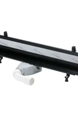 Viega Advantix Vario caniveau de douche mural élément de base en plastique raccourcissable 70mm (mode de rénovation) 300 1200mm garde d‘eau 25mm profondeur d‘encastrement 70 100mm Nouveauté