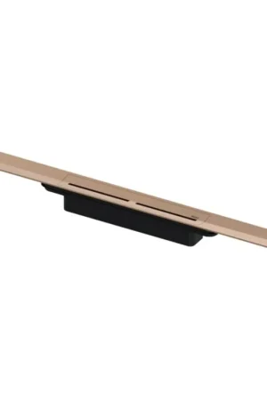 Vente Directe Tece DrainProfile Profil de douche 90cm raccourcissable brushed red gold