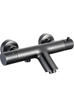 Acheter Direct Fortifura Calvi Robinet de baignoire thermostatique Gunmetal
