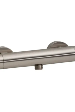 Wiesbaden Rio Mitigeur thermostatique douche acier 15cm brossé Marque
