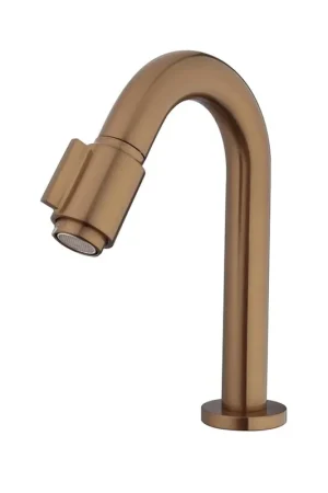 Wiesbaden Caral Victoria robinet de fontaine 1/2‘‘ bronze brossé cuivre PVD Vente Directe