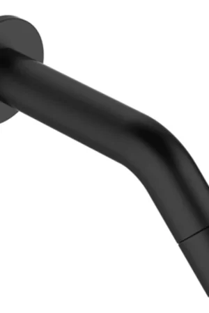 Xellanz Metro robinet de lavabo pour fontaine avec fixation murale 1/2" noir mat Offre Exclusive