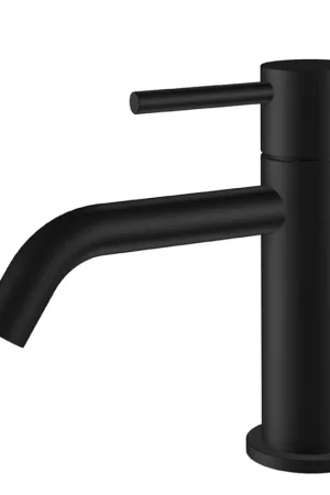 Wiesbaden Style Mitigeur lavabo mat noir Offre Spéciale