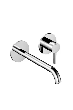 Achat Immédiat Hotbath Ace Partie apparente - pour mitigeur de lavabo - bec 20 cm - Chrome