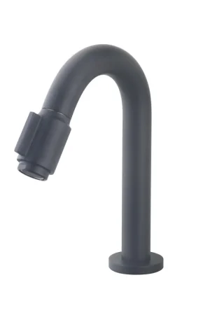 Wiesbaden Caral Victoria Robinet de lavabo 1/2‘‘ noir mat Pas Cher