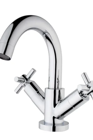 Acheter Direct Xellanz Cross robinet de lavabo chrome