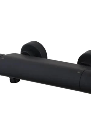 Xellanz Eco Mitigeur de douche thermostatique Cool-Touch noir mat Prix Choc