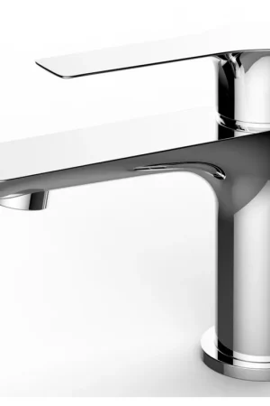 Xellanz Casma mitigeur de lavabo monotrou bas chrome Solde