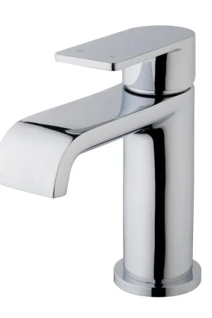 Xellanz Lima robinet de lavabo avec bonde clic-clac chrome Commander Vite