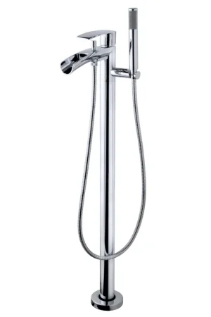 Dernière Chance Wiesbaden Lima Mitigeur bain cascade sur pied complet chrome