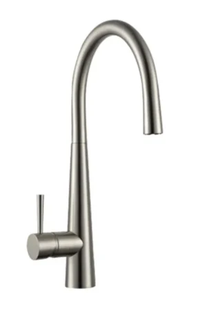 Achat Immédiat GO by Van Marcke Silk II mitigeur de cuisine monocommande avec bec haut orientable disques en céramique avec flexibles laiton chromé hauteur de base du robinet 420 mm