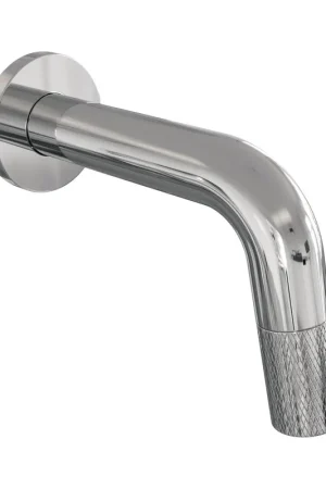 Acheter Direct BRAUER Chrome Carving Robinet de lavabo - encastré - bec 8.5-18.5cm - Chrome