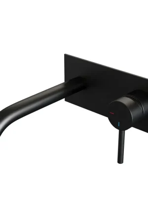 Acheter En Ligne Brauer Black Edition Mitigeur lavabo encastrable économiseur d‘énergie Noir mat