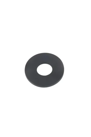 Wiesbaden Caral rosace bec mitigeur lavabo encastré 65 mm noir mat Authentique