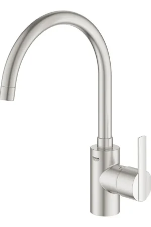 Acheter Direct GROHE Feel Mitigeur d‘évier - haut - SuperSteel brossé