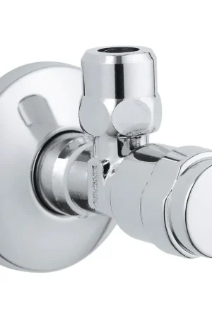 Acheter En Ligne GROHE Eggemann robinet d‘arrêt d‘angle chromé