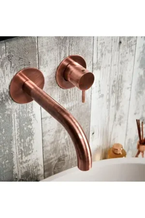 Xenz duero plus robinet de lavabo enterré vieux cuivre Commander Maintenant
