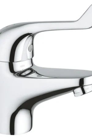 Achat Immédiat GROHE Eurosmart Care robinet de lavabo de sécurité bas avec levier 12cm corps lisse chrome